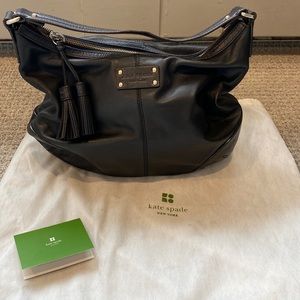 Kate Spade leather shoulder bag